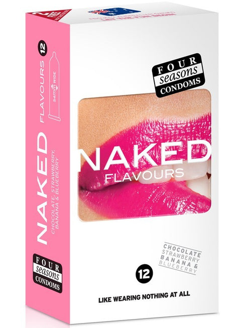 Four Seasons Naked Flavours 12 pack